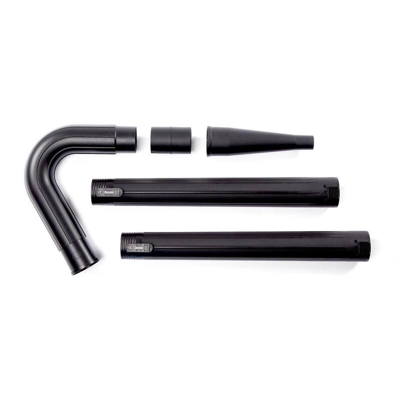 RIDGID 2-1/2 in. Gutter Cleaning Accessory Kit Shop Vac Attachments for RIDGID Wet Dry Vacuums - VT2515