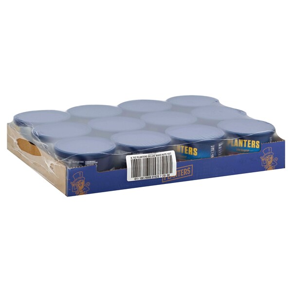 "Planters Planters Deluxe Mixed Nuts 8.75 oz. Lata, PK12 - 10029000016207" - "Nueces Mixtas de Lujo Planters en lata de 8.75 oz, PK12 - 10029000016207"