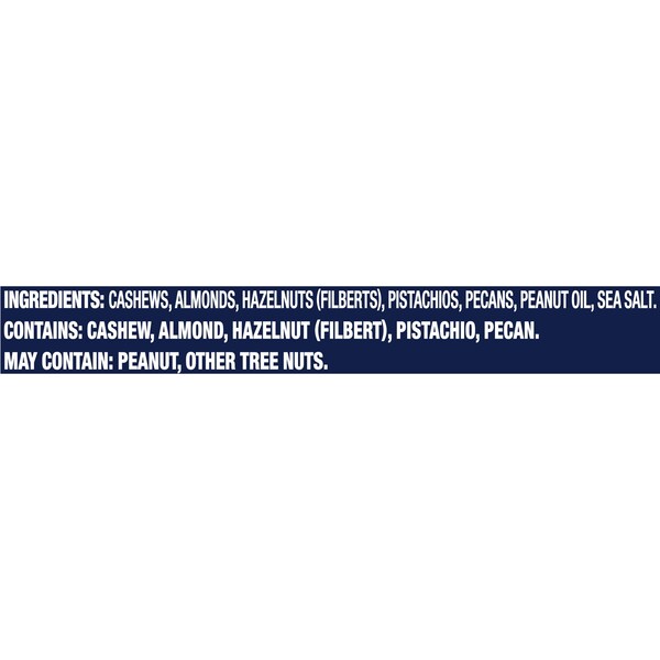 "Planters Planters Deluxe Mixed Nuts 8.75 oz. Lata, PK12 - 10029000016207" - "Nueces Mixtas de Lujo Planters en lata de 8.75 oz, PK12 - 10029000016207"