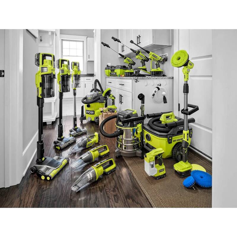 RYOBI 40V 10 Gal. Cordless Wet/Dry Vacuum (Tool Only) - RY40WD01B