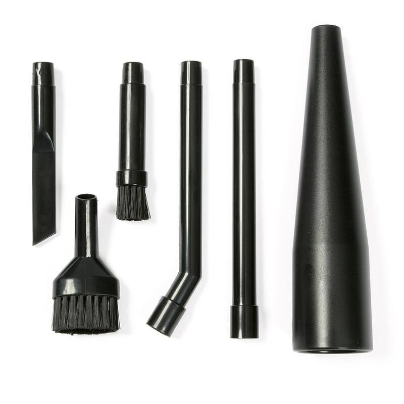 MULTI FIT 1-1/4 in. Micro-Cleaning Accessory Kit Shop Vac Attachments for RIDGID Wet Dry Vacuums - VT1215