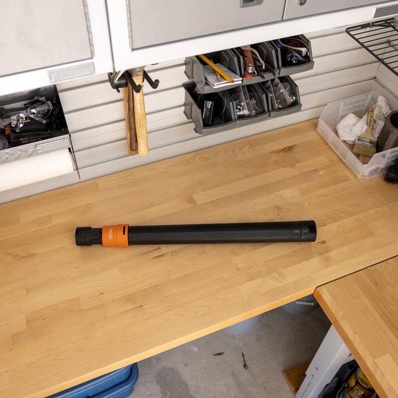 RIDGID 2-1/2 in. Locking Telescoping Extension Wand Accessory Shop Vac Attachment for RIDGID Wet Dry Vacuums - LA2518