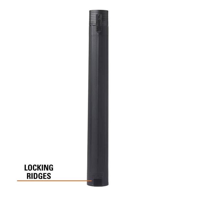 RIDGID 2-1/2 in. Locking Extension Wand Accessory Shop Vac Attachment for RIDGID Wet Dry Vacuums - LA2508