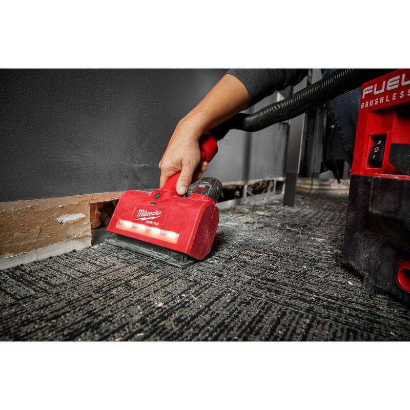 Milwaukee M12 AIR-TIP 1-1/4 in. - 2-1/2 in. Wet/Dry Shop Vacuum Utility Nozzle Attachment (1-Piece) - 0980-20