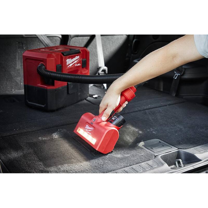 Milwaukee M12 AIR-TIP 1-1/4 in. - 2-1/2 in. Wet/Dry Shop Vacuum Utility Nozzle Attachment (1-Piece) - 0980-20