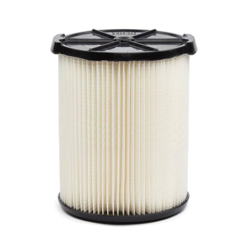 MULTI FIT General Purpose Replacement Wet Dry Vacuum Filter for Most 5 to 20 Gallon CRAFTSMAN Shop Vacuums (1-Pack) - VF7816