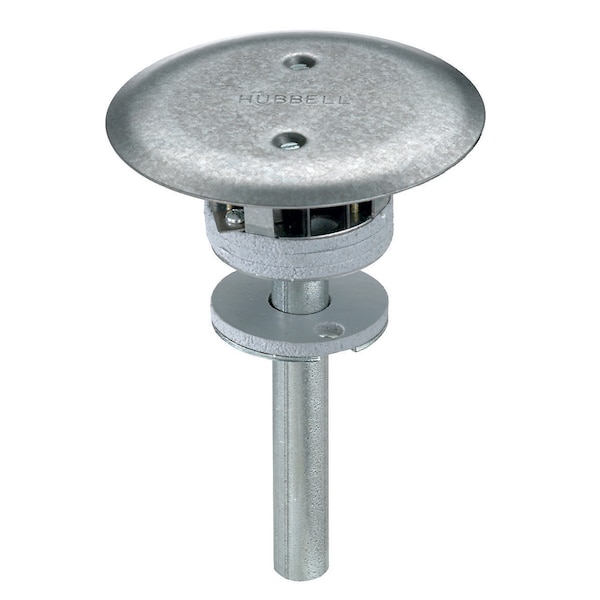 Hubbell Wiring Device-Kellems Flush Furniture Feed Series, Three Service 3" Fitting - PT73SD
