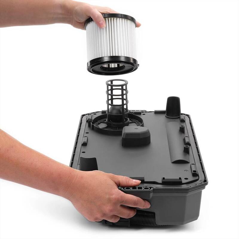 RYOBI ONE+ 18V 3 Gal. Wet/Dry Vacuum Replacement Filter for Models P3240, PCL733, and PCL734 - A32VC05