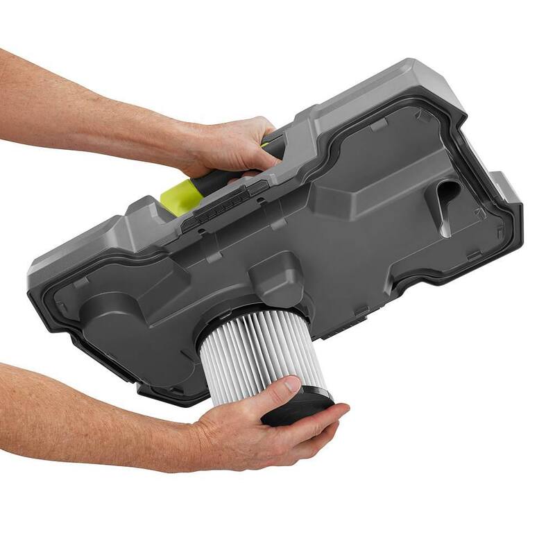 RYOBI ONE+ 18V 3 Gal. Wet/Dry Vacuum Replacement Filter for Models P3240, PCL733, and PCL734 - A32VC05