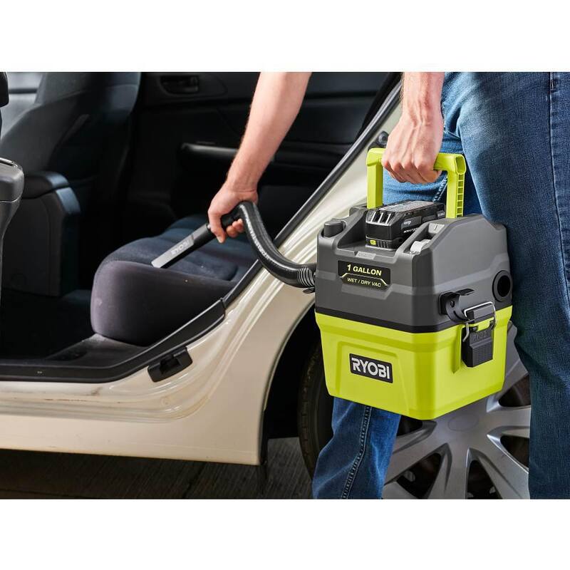 RYOBI ONE+ 18V 3 Gal. Wet/Dry Vacuum Replacement Filter for Models P3240, PCL733, and PCL734 - A32VC05