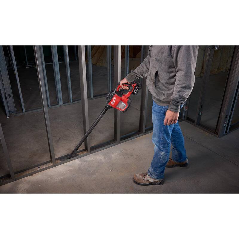 Milwaukee M18 18-Volt 2 Gal. Lithium-Ion Cordless Wet/Dry Vacuum with M18 Compact Vacuum (2-Tool) - 0880-20-0882-20