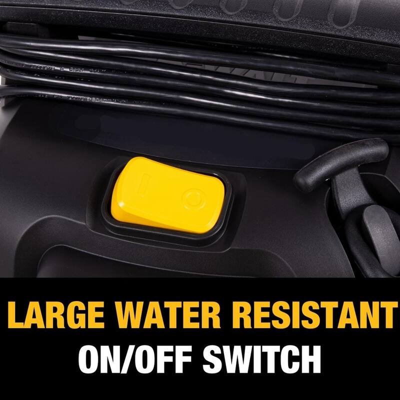DEWALT 9 Gal. Portable Wet/Dry Vacuum with Hose Accessories and Accessory Bag - DXV09PA