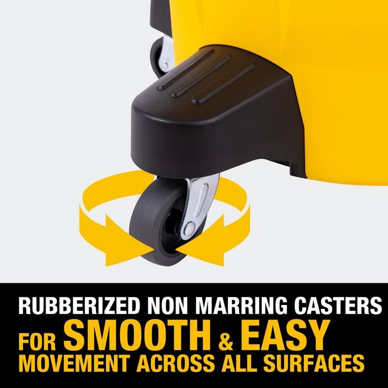 DEWALT 9 Gal. Portable Wet/Dry Vacuum with Hose Accessories and Accessory Bag - DXV09PA