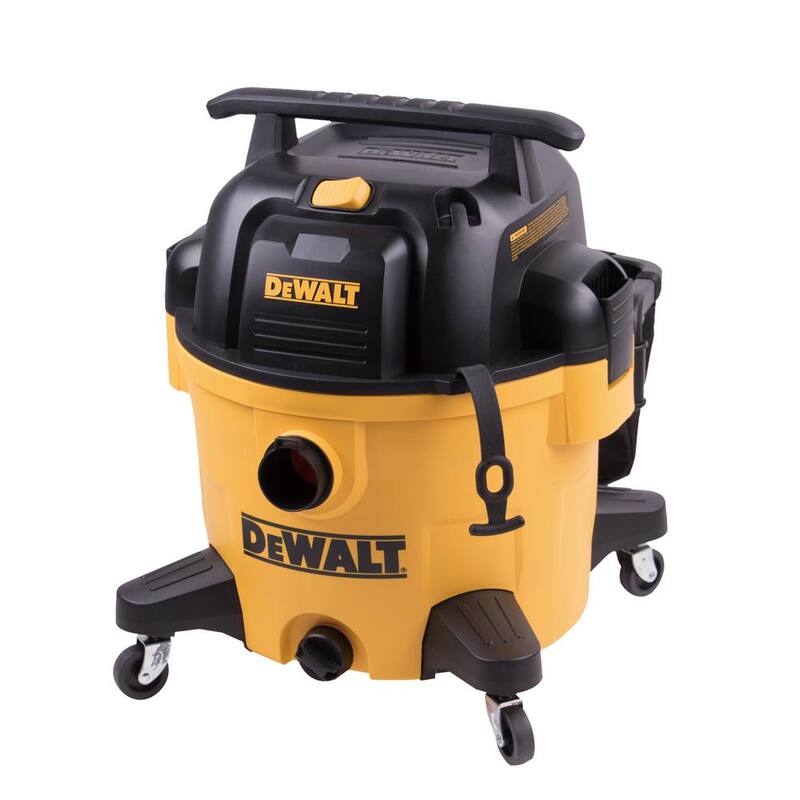 DEWALT 9 Gal. Portable Wet/Dry Vacuum with Hose Accessories and Accessory Bag - DXV09PA