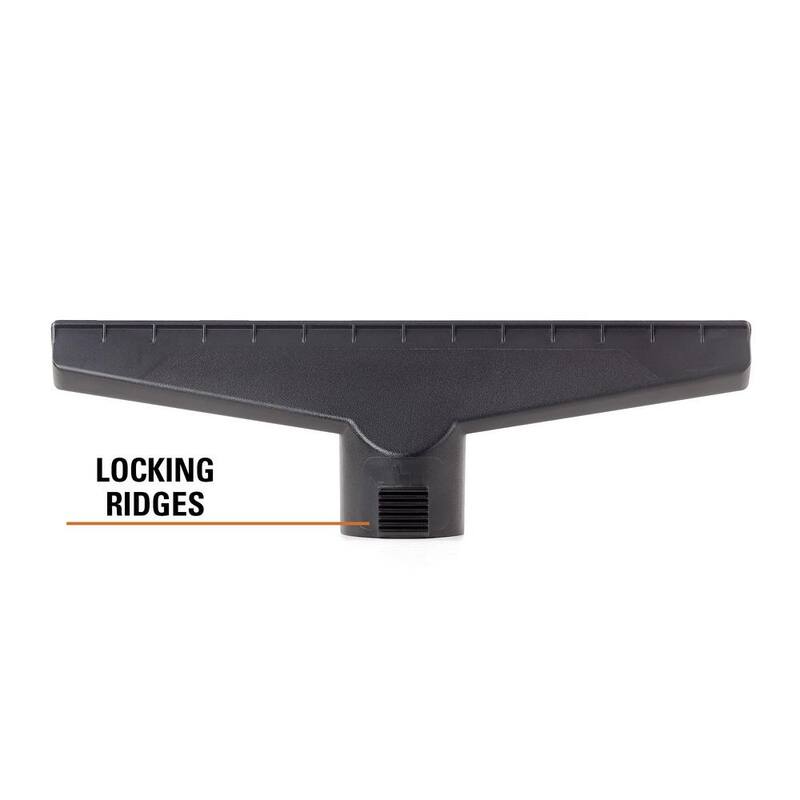 RIDGID 2-1/2 in. Locking Wet Nozzle Accessory Shop Vac Attachment for RIDGID Wet Dry Vacuums - LA2510