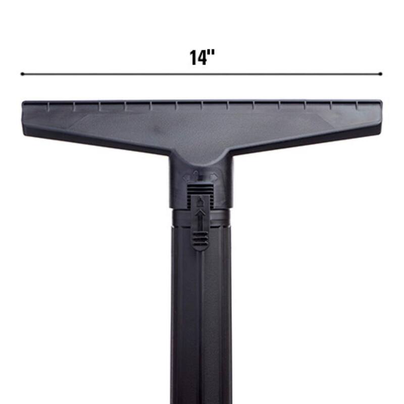 RIDGID 2-1/2 in. Locking Wet Nozzle Accessory Shop Vac Attachment for RIDGID Wet Dry Vacuums - LA2510