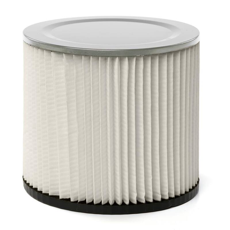 MULTI FIT General Dirt and Debris Wet Dry Vacuum Replacement Cartridge Filter for Most Shop-Vac Branded Shop Vacs (1-Pack) - VF2007