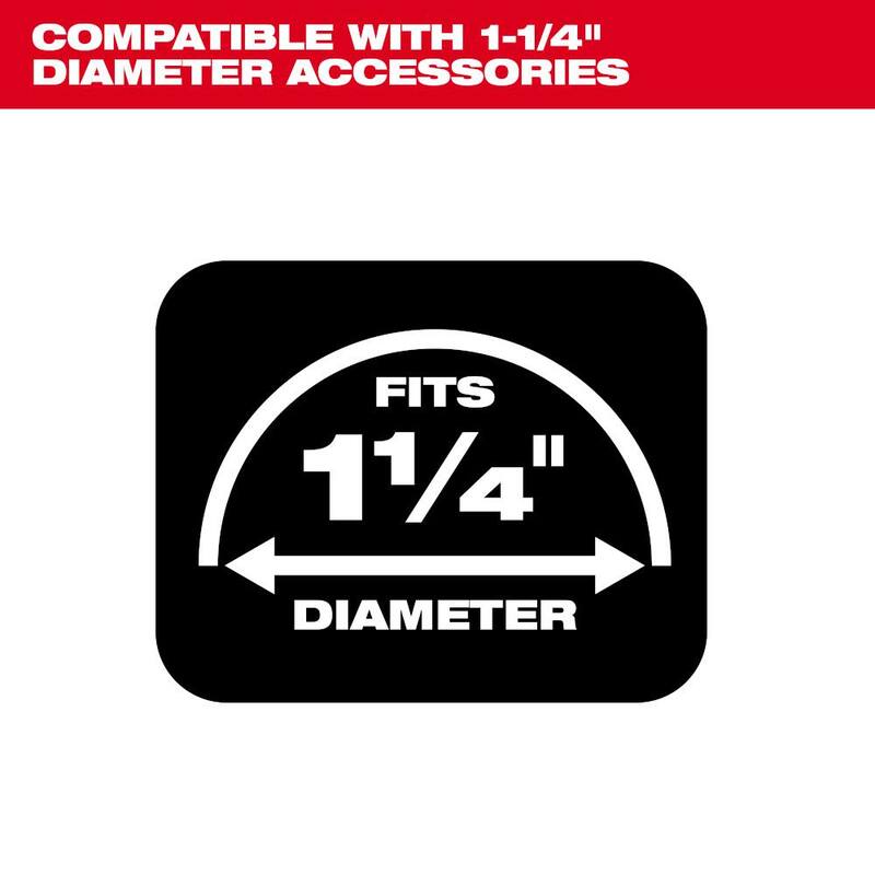 Milwaukee 1-1/4 in. x 2 ft. to 6 ft. Expandable Hose - 49-90-2014