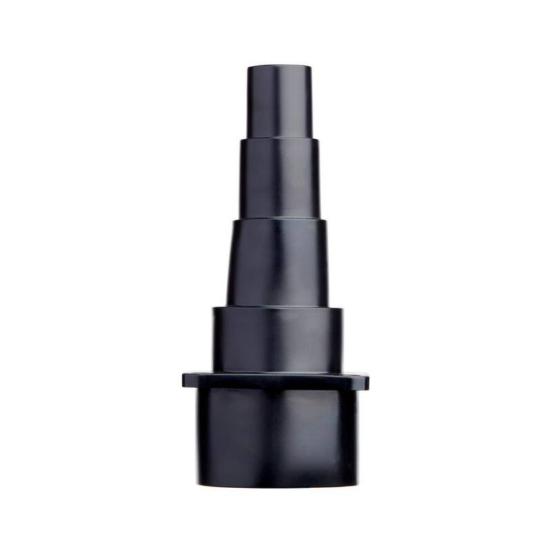 RIDGID 2-1/2 in. Power Tool Adapter Accessory Shop Vac Attachment for RIDGID Wet Dry Vacuums - VT1407