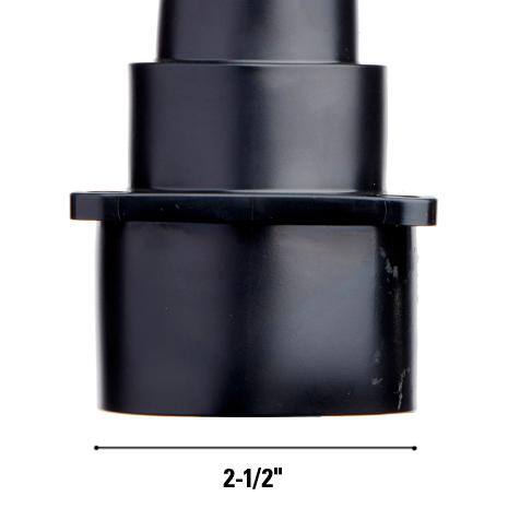 RIDGID 2-1/2 in. Power Tool Adapter Accessory Shop Vac Attachment for RIDGID Wet Dry Vacuums - VT1407