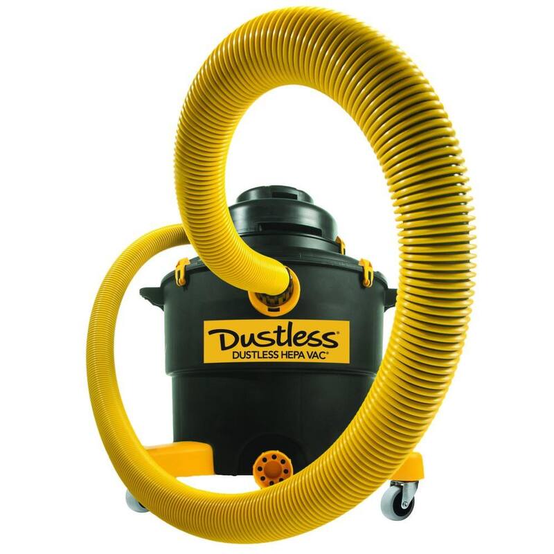 Dustless Technologies DustlessVac 16 Gal. HEPA Wet/Dry Vacuum - D1606