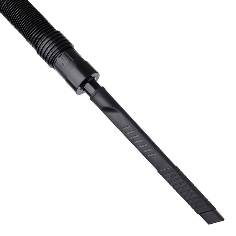 RIDGID 1-1/4 in. and 2-1/2 in. Spiral Flexible Crevice Tool Accessory Shop Vac Attachment for RIDGID Wet Dry Vacuums - VT2532