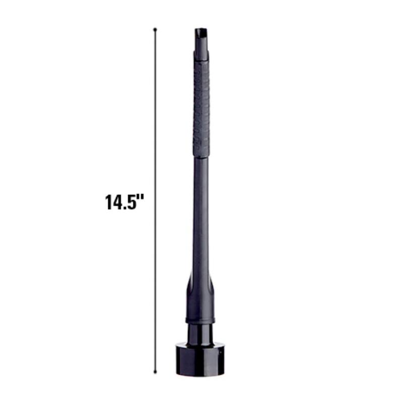 RIDGID 1-1/4 in. and 2-1/2 in. Spiral Flexible Crevice Tool Accessory Shop Vac Attachment for RIDGID Wet Dry Vacuums - VT2532