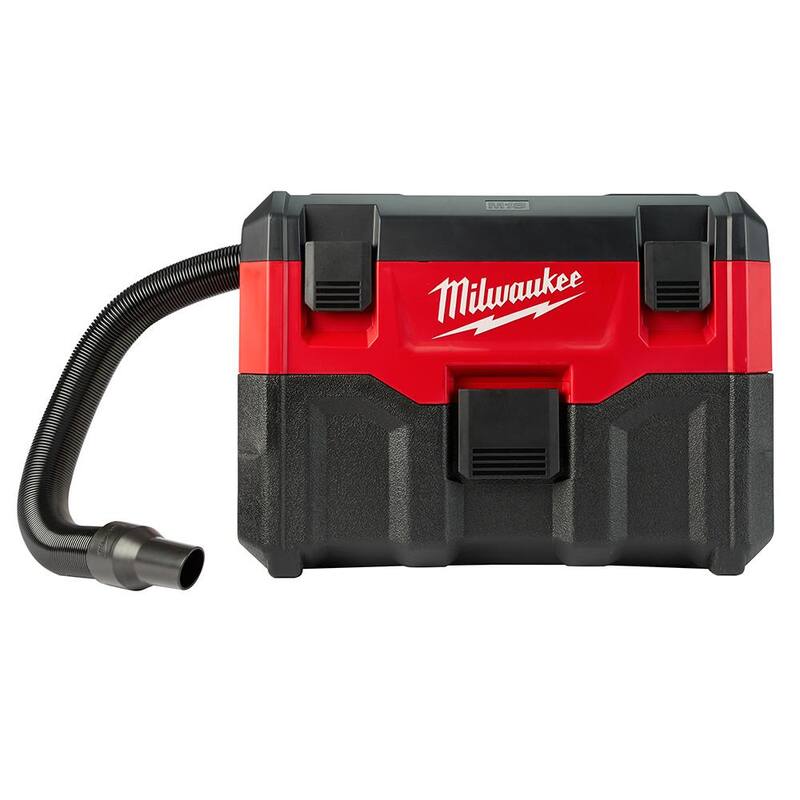 Milwaukee M18 18-Volt 2 Gal. Lithium-Ion Cordless Wet/Dry Vacuum with  M18 3.0 Ah Battery - 0880-20-48-11-1828