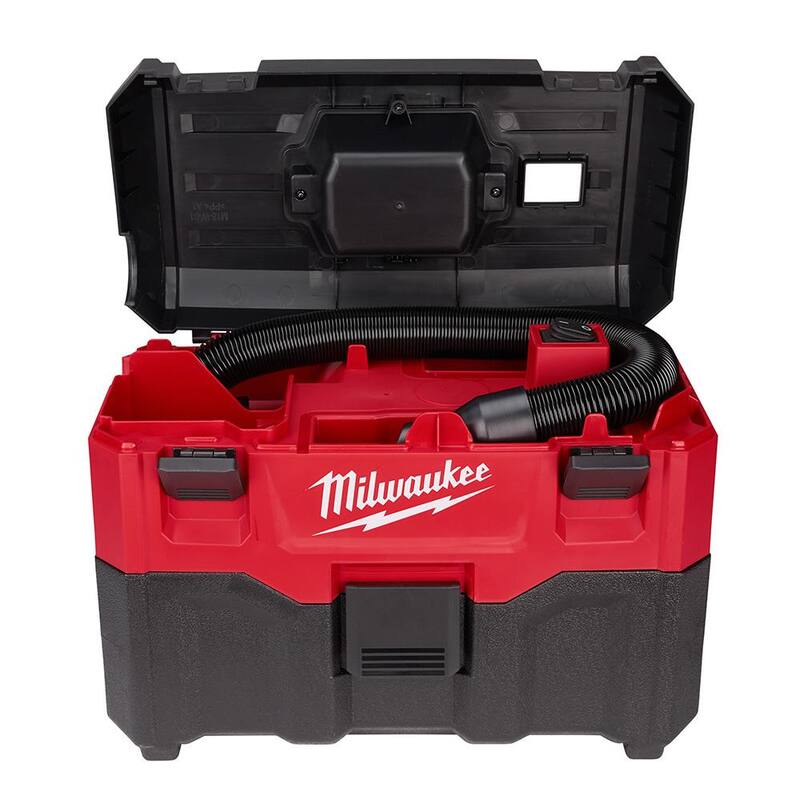 Milwaukee M18 18-Volt 2 Gal. Lithium-Ion Cordless Wet/Dry Vacuum with  M18 3.0 Ah Battery - 0880-20-48-11-1828