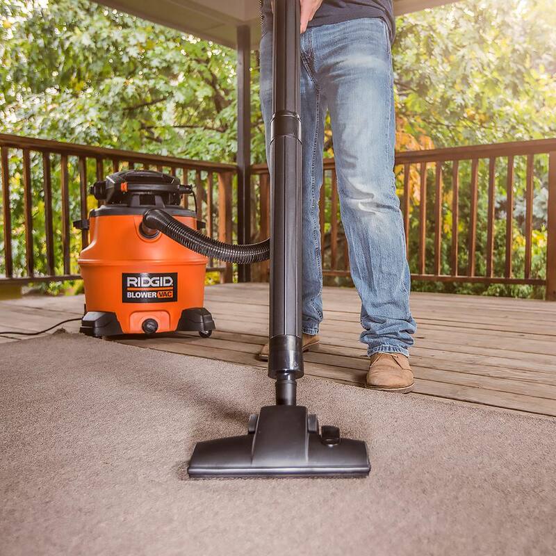 RIDGID 1-1/4 in. and 2-1/2 in. Carpet and Hard Floor Nozzle Accessory Shop Vac Attachment for RIDGID Wet Dry Vacuums - VT2530