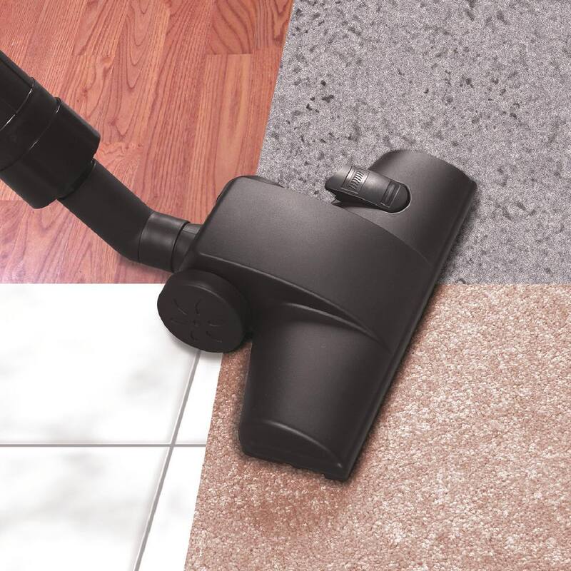 RIDGID 1-1/4 in. and 2-1/2 in. Carpet and Hard Floor Nozzle Accessory Shop Vac Attachment for RIDGID Wet Dry Vacuums - VT2530