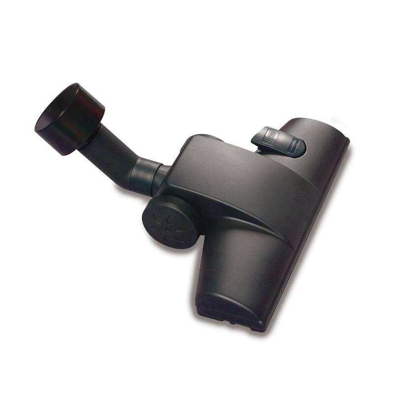 RIDGID 1-1/4 in. and 2-1/2 in. Carpet and Hard Floor Nozzle Accessory Shop Vac Attachment for RIDGID Wet Dry Vacuums - VT2530