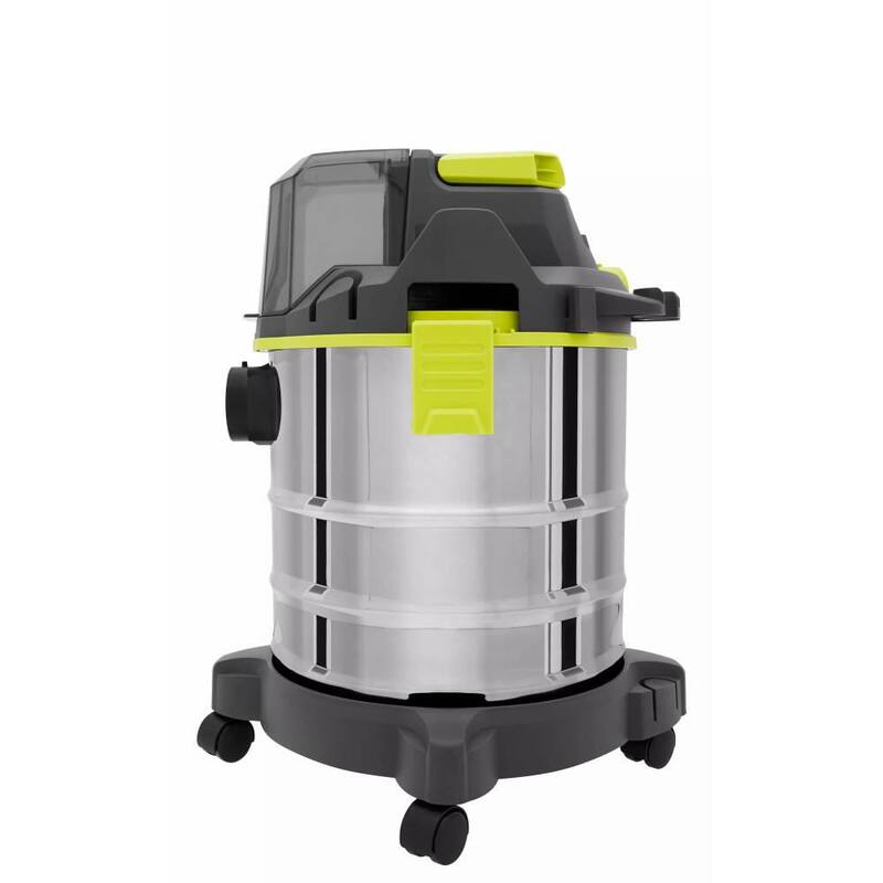 RYOBI ONE+ 18V Cordless 4.75 Gal. Wet/Dry Vacuum Kit with 4.0 Ah Battery and Charger - PWV201KN