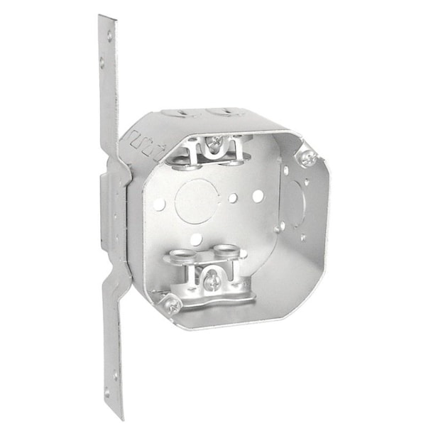 Southwire Electrical Box, 20 cu in, Octagon Box Type, Steel, Octagon Shape - 54171-FBX