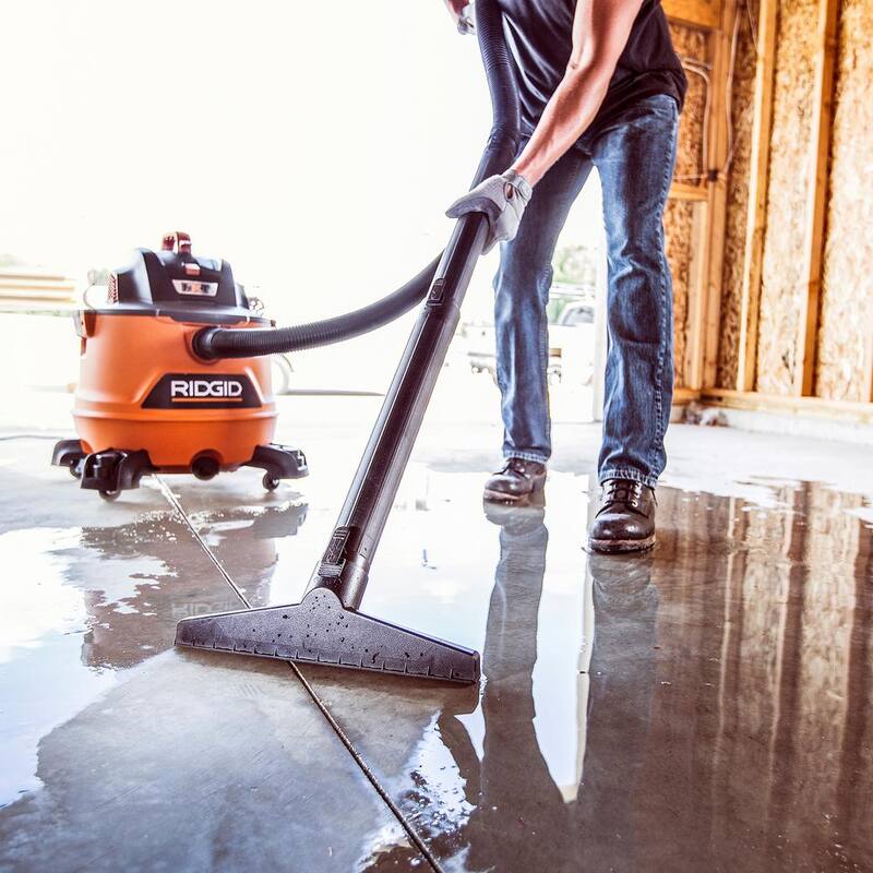 RIDGID 2-1/2 in. DIY Vac Accessory Kit with 7 Shop Vac Attachments for RIDGID Wet Dry Vacuums - LA2537