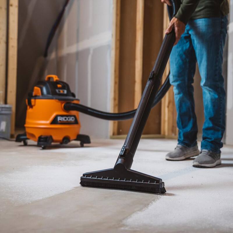 RIDGID 2-1/2 in. DIY Vac Accessory Kit with 7 Shop Vac Attachments for RIDGID Wet Dry Vacuums - LA2537