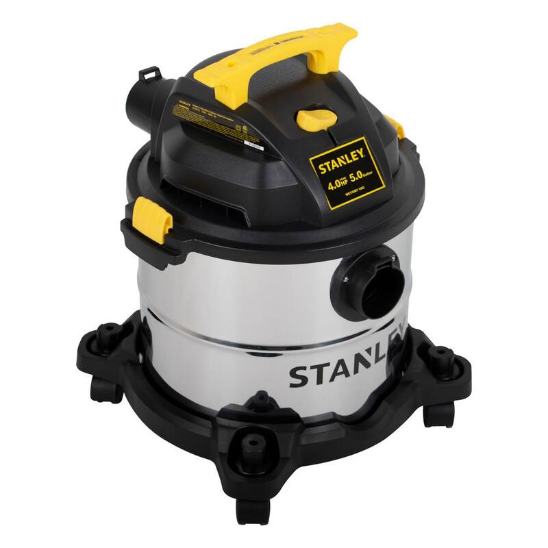 Stanley 5 Gal. 4.0 Peak HP Wet/Dry Vac - SL18115