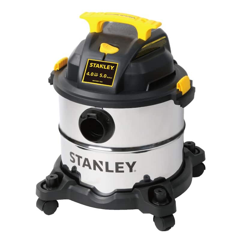 Stanley 5 Gal. 4.0 Peak HP Wet/Dry Vac - SL18115