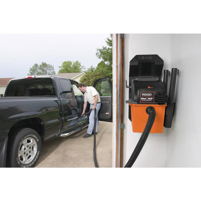 RIDGID 1-7/8 in. x 14 ft. Locking Vacuum Hose Accessory Shop Vac Attachment for RIDGID Wet Dry Vacuums - VT1722
