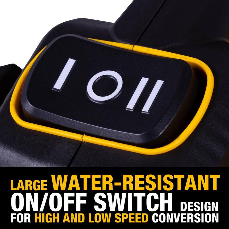 DEWALT 12 Gallon 5.5 Peak HP Wet/Dry Vac with Detachable Blower, Filters and Accessories - DXV212P
