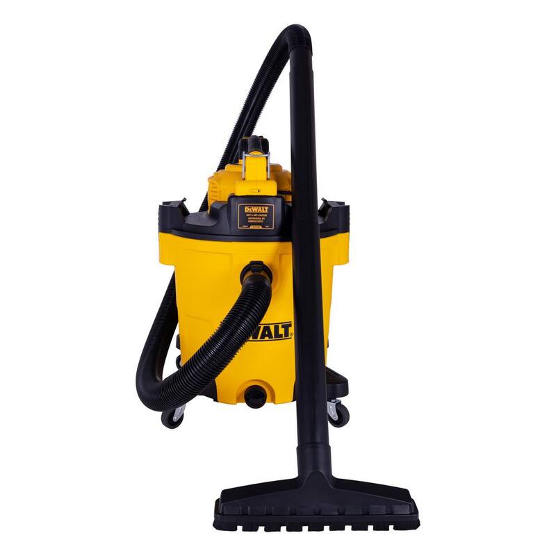 DEWALT 12 Gallon 5.5 Peak HP Wet/Dry Vac with Detachable Blower, Filters and Accessories - DXV212P