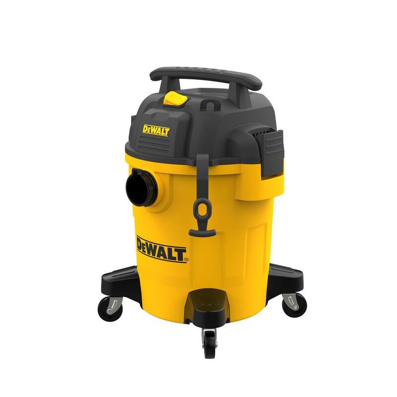 DEWALT 6 Gal. Poly Wet/Dry Vacuum - DXV06PL