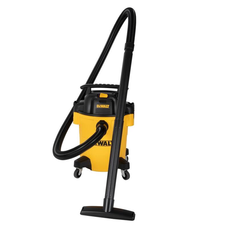 DEWALT 6 Gal. Poly Wet/Dry Vacuum - DXV06PL