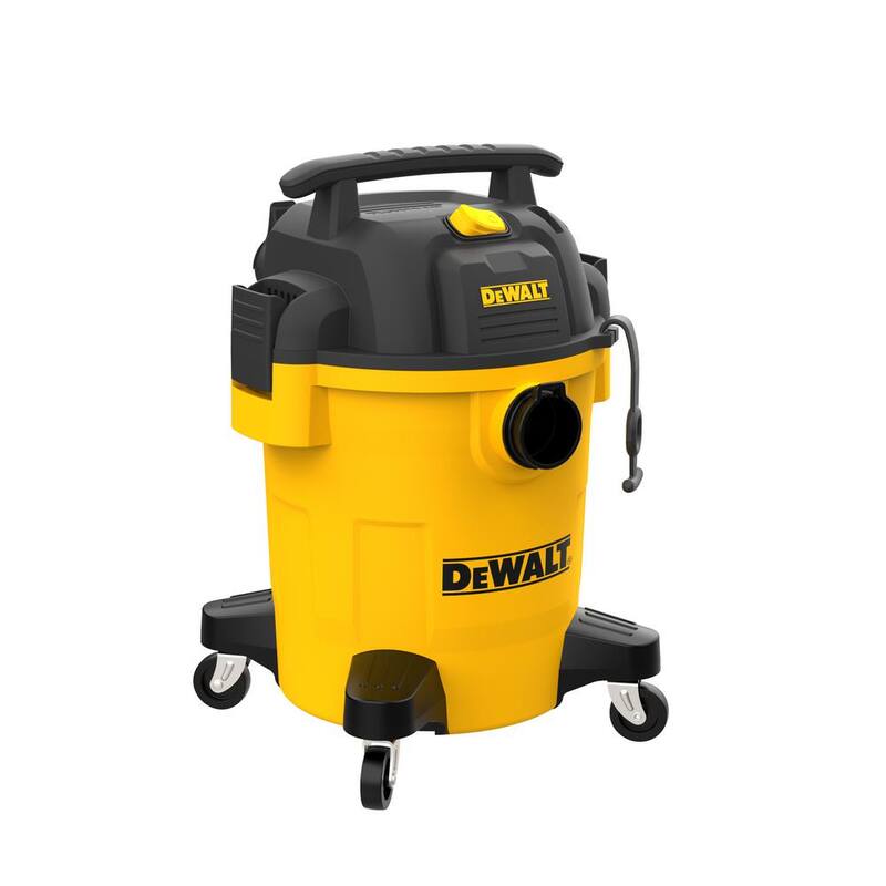 DEWALT 6 Gal. Poly Wet/Dry Vacuum - DXV06PL