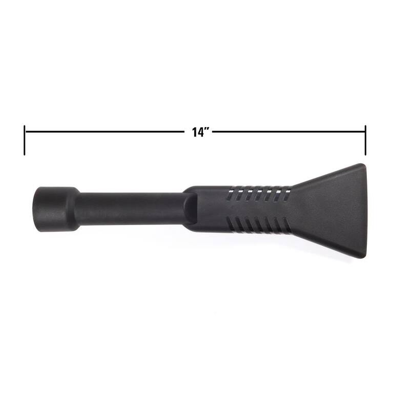 RIDGID 1-1/4 in. to 2-1/2 in. Claw Nozzle Accessory Shop Vac Attachment for RIDGID Wet Dry Vacuums - VT2540