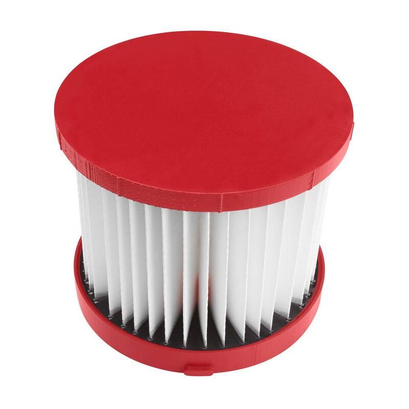 Milwaukee M18 Wet/Dry HEPA Filter (2-Pack) - 49-90-1900-49-90-1900