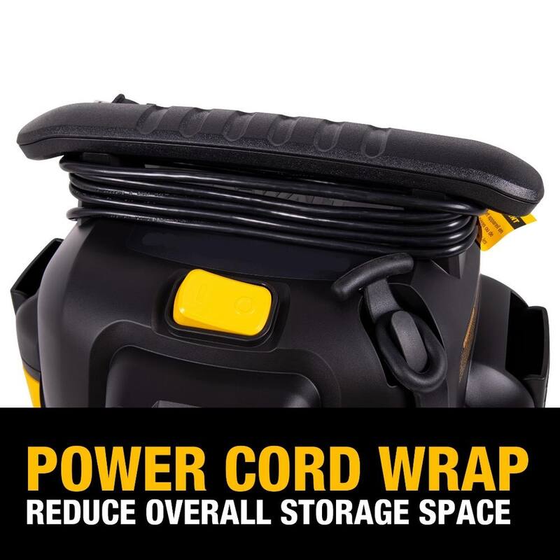DEWALT 12 Gal. Poly Wet/Dry Vac - DXV12P