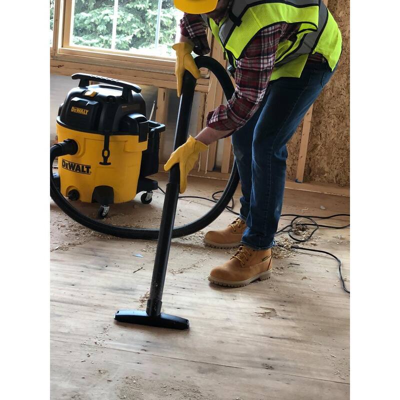 DEWALT 12 Gal. Poly Wet/Dry Vac - DXV12P