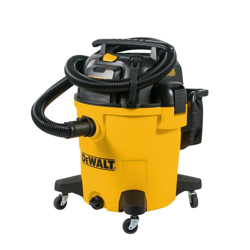 DEWALT 12 Gal. Poly Wet/Dry Vac - DXV12P