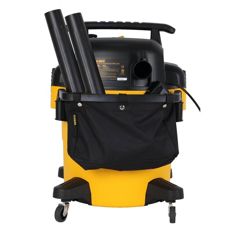 DEWALT 12 Gal. Poly Wet/Dry Vac - DXV12P